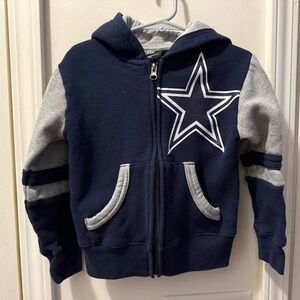 NFL Dallas Cowboys Full Zip Hoodie